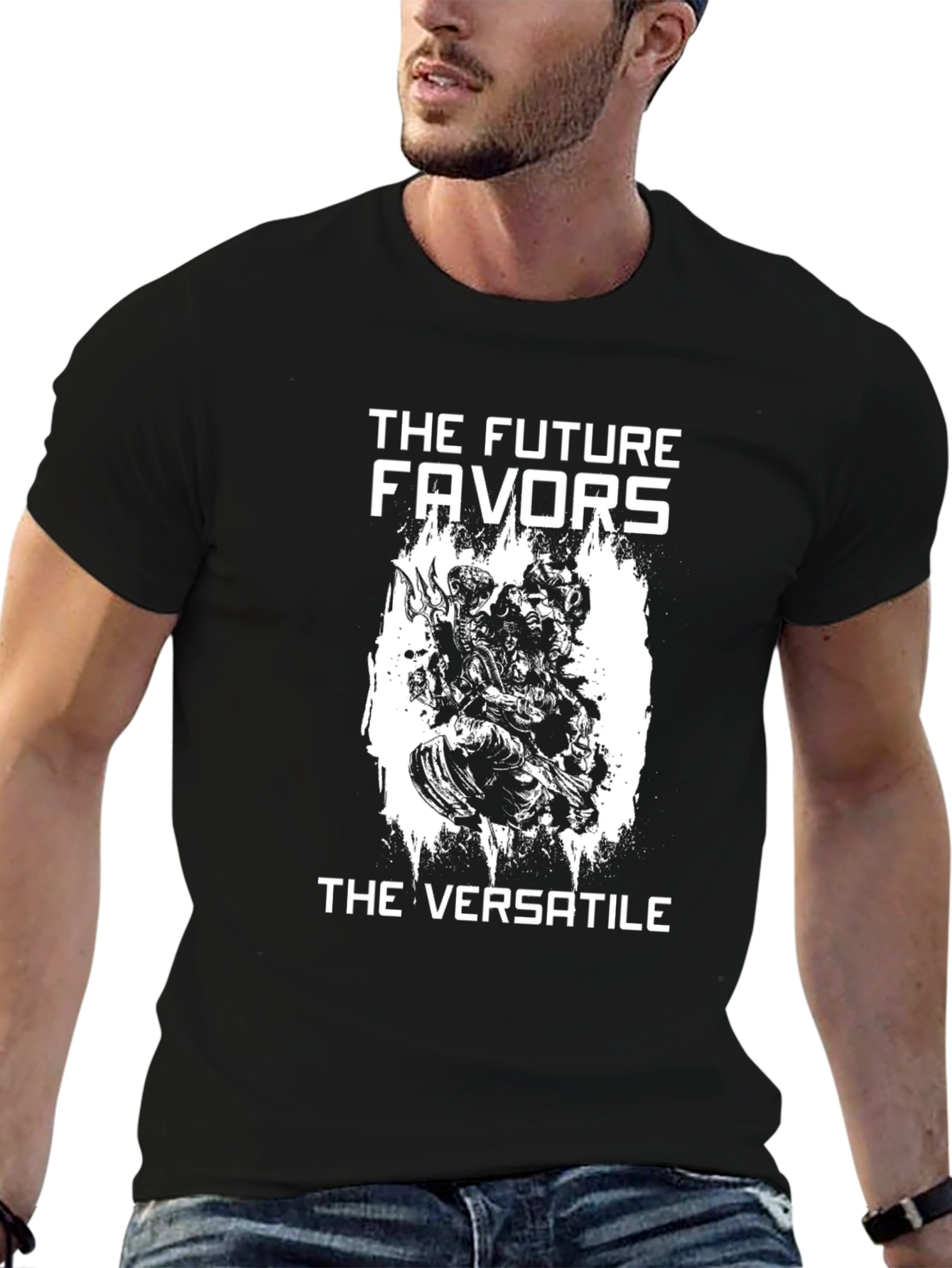 The Future Favors The Versatile Black T-Shirt