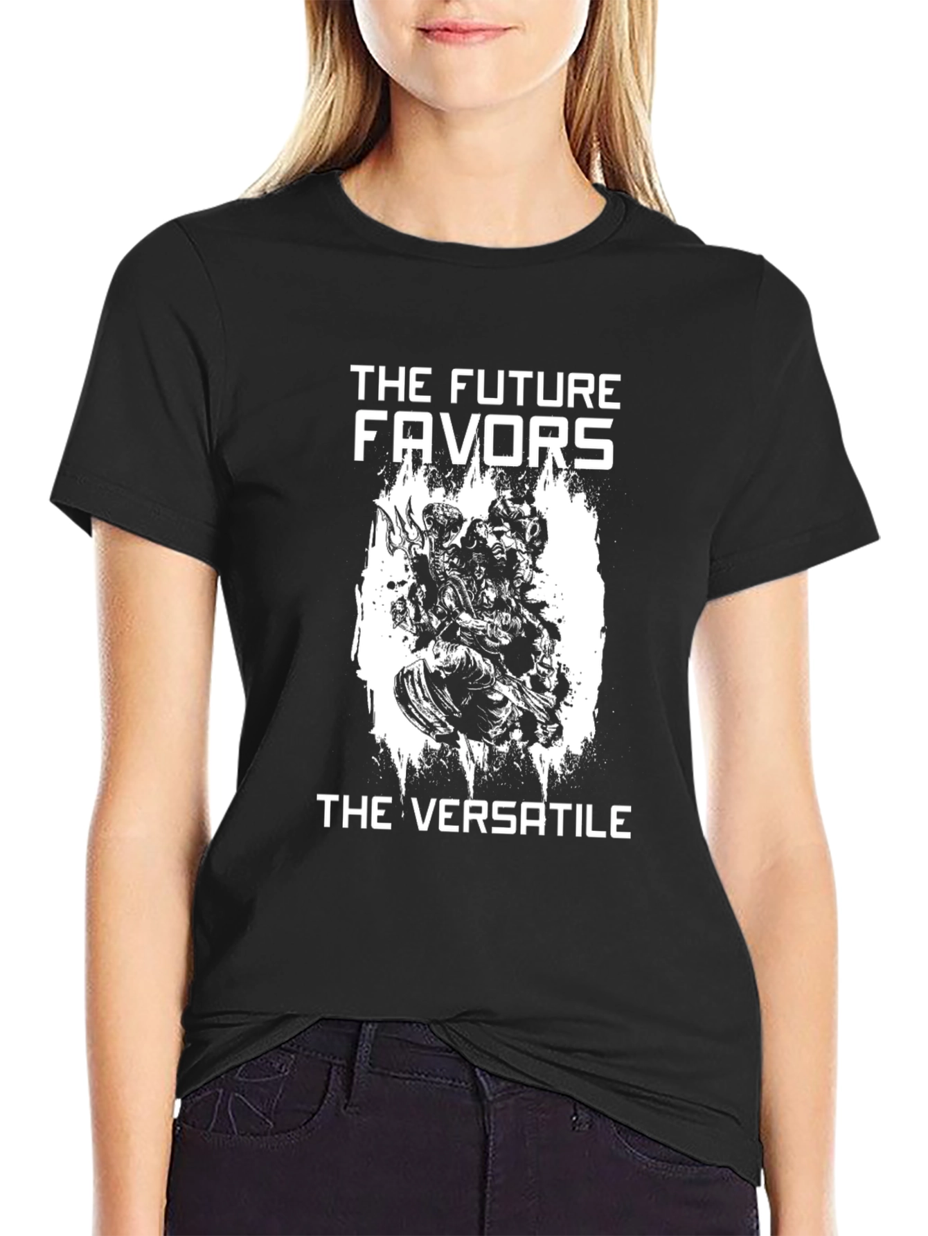 The Future Favors The Versatile Black T-Shirt