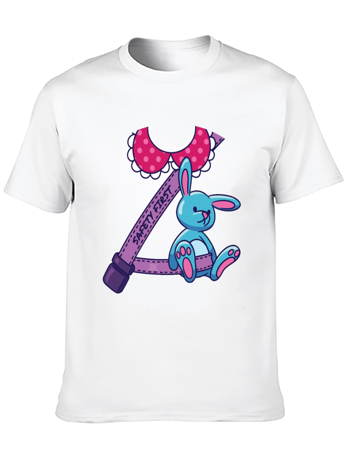 Safety First Bunny T-Shirt