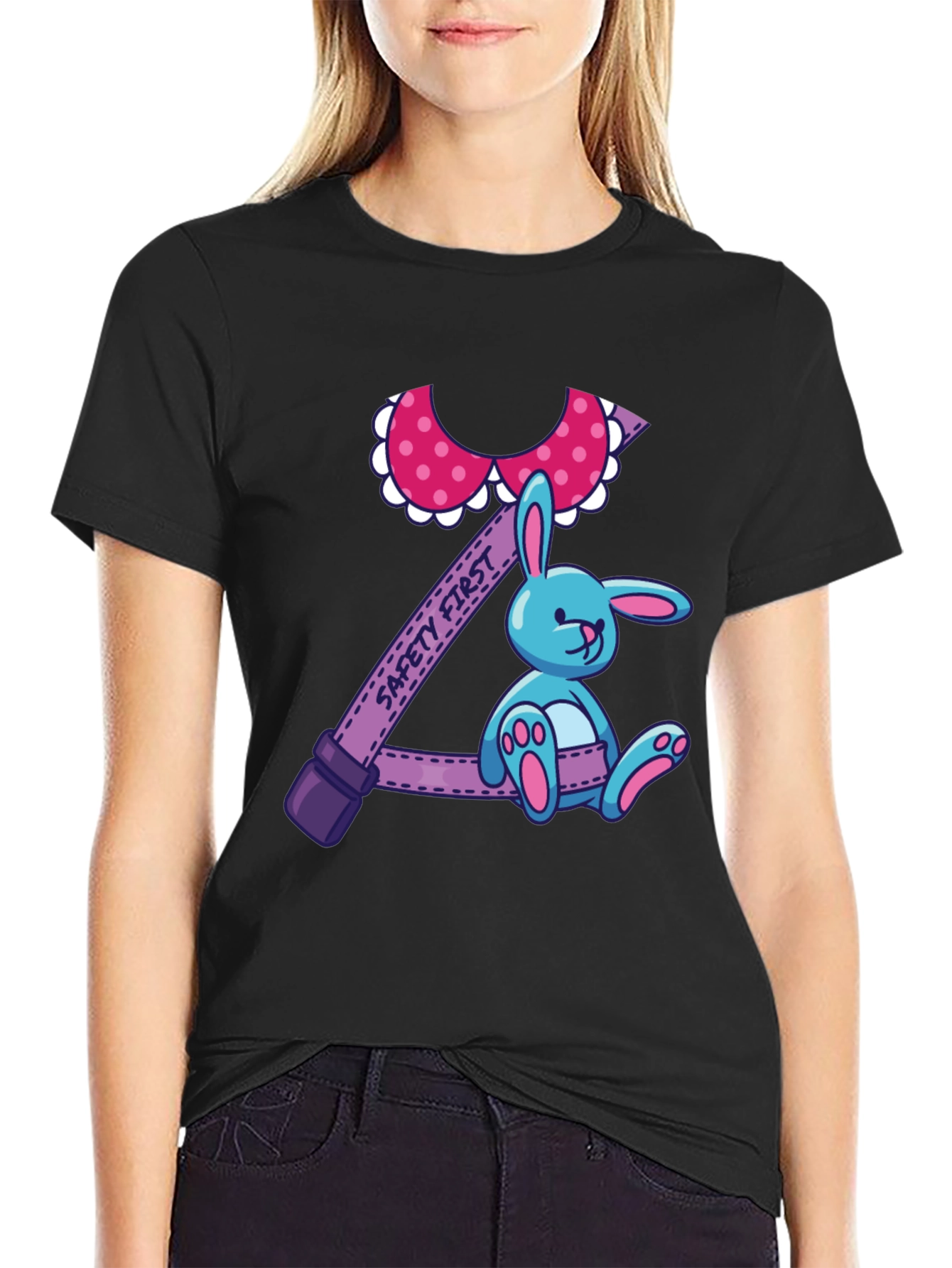 Safety First Bunny T-Shirt