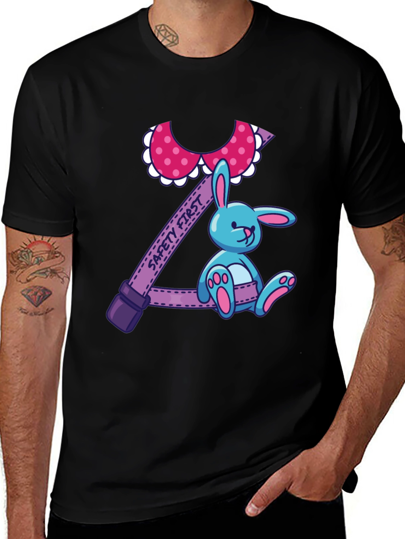 Safety First Bunny T-Shirt