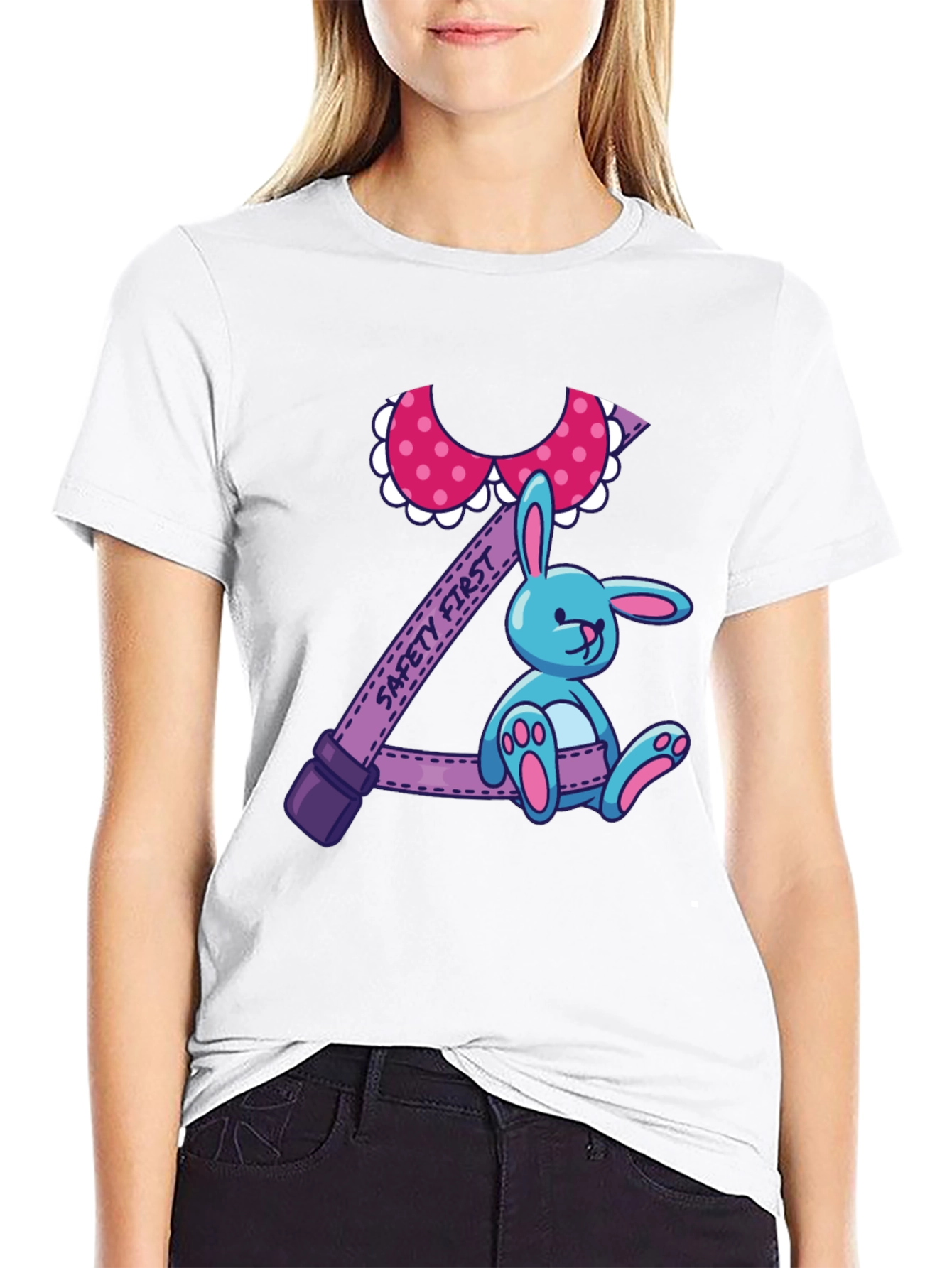 Safety First Bunny T-Shirt