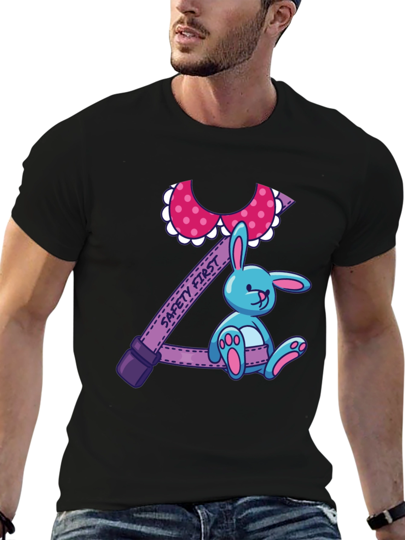 Safety First Bunny T-Shirt