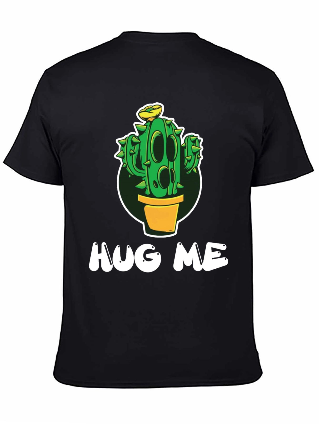 Hug Me Cactus T-Shirt - Funny Graphic Tee