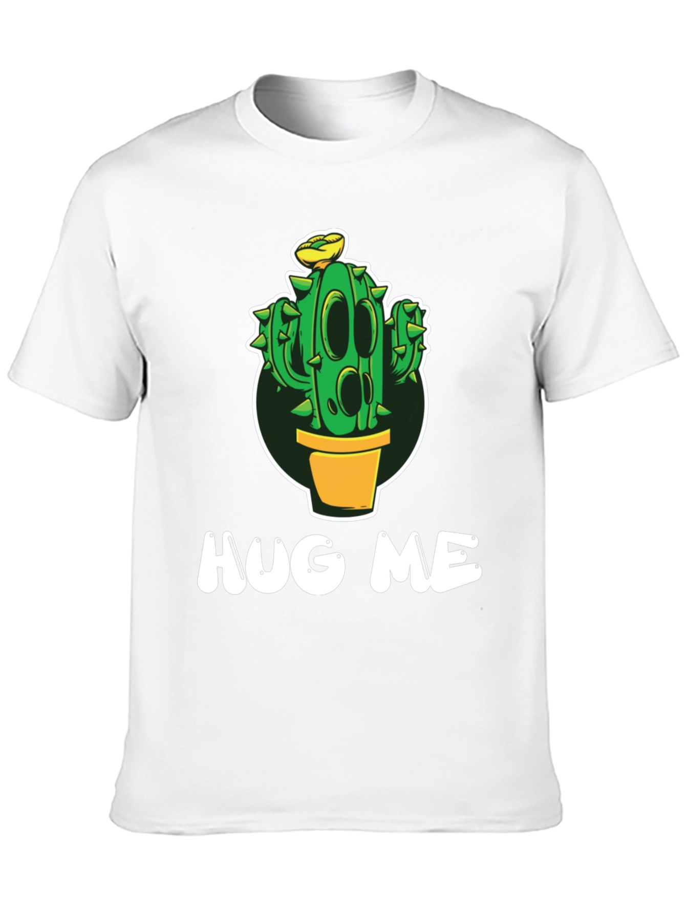Hug Me Cactus T-Shirt - Funny Graphic Tee