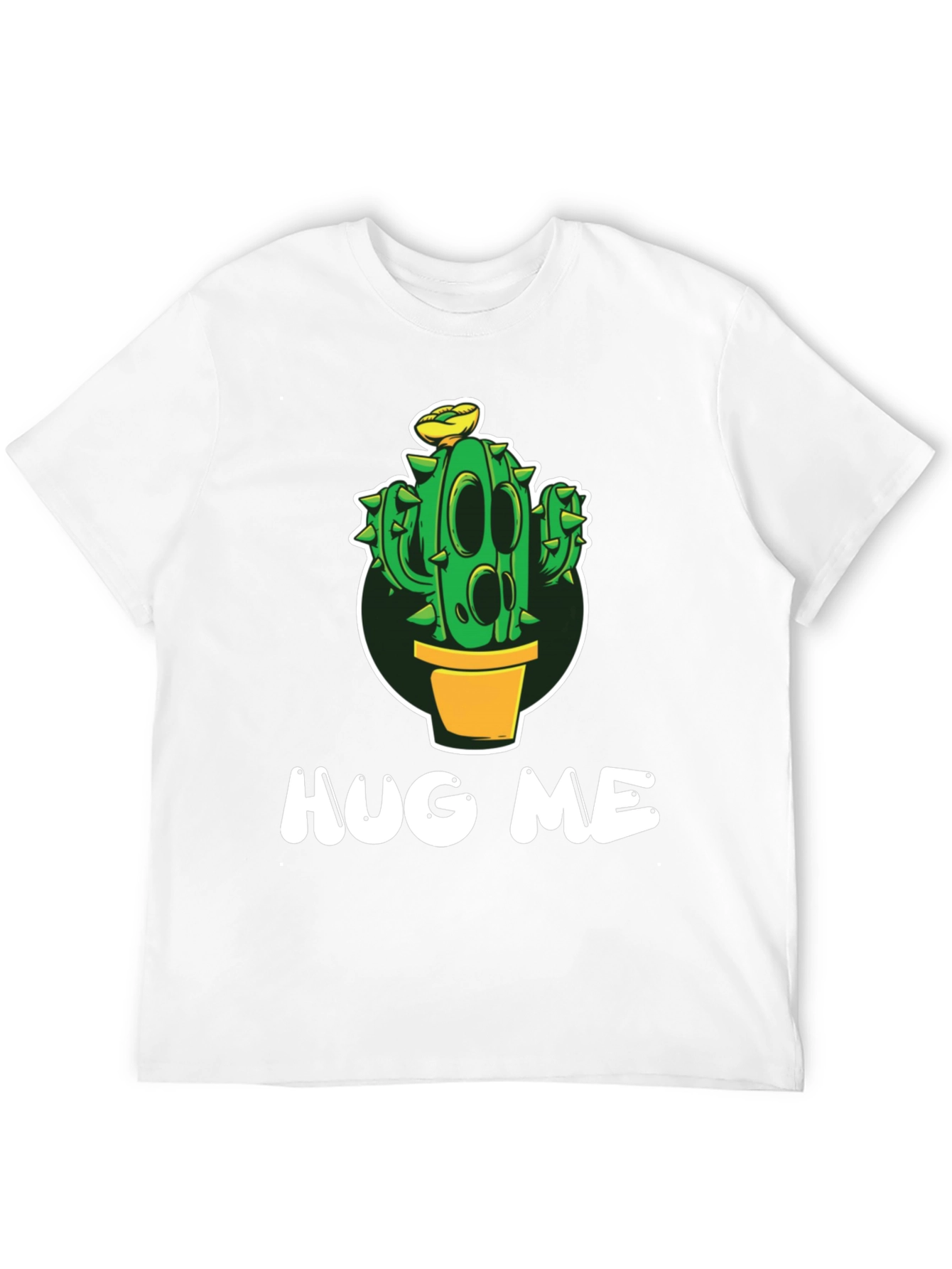 Hug Me Cactus T-Shirt - Funny Graphic Tee