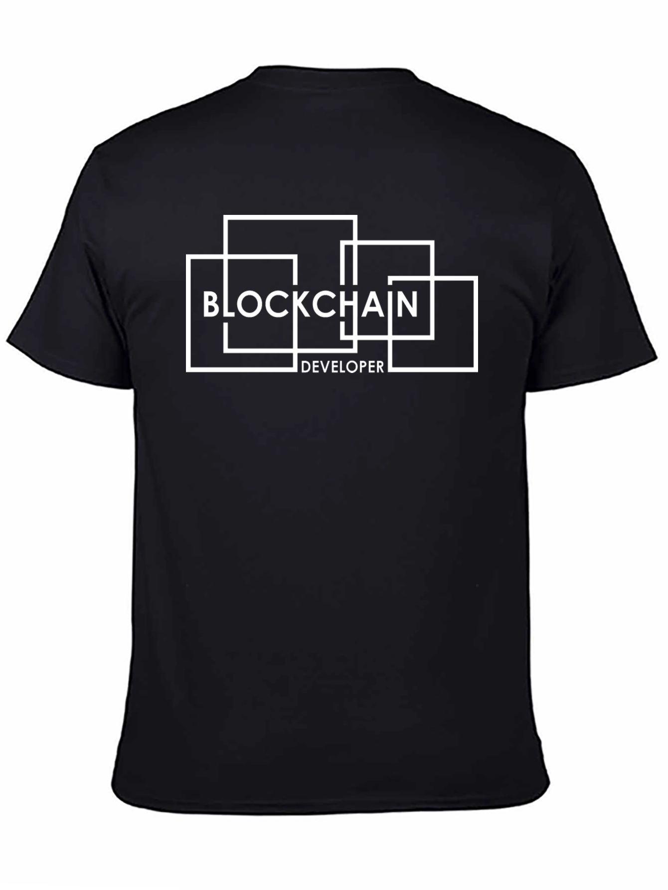 Blockchain Developer T-Shirt - Black