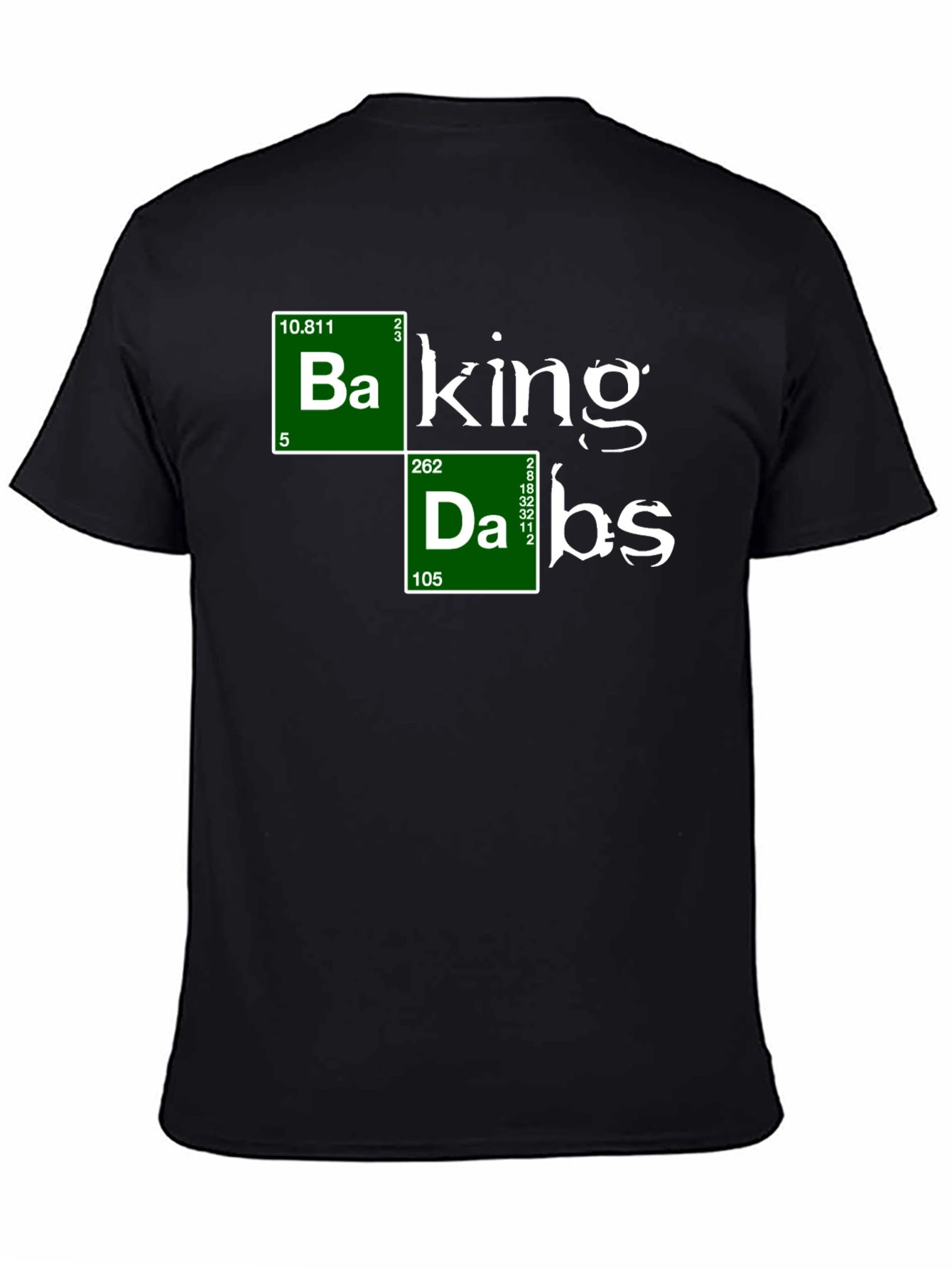 Breaking Bad Baking Dabs Graphic T-Shirt