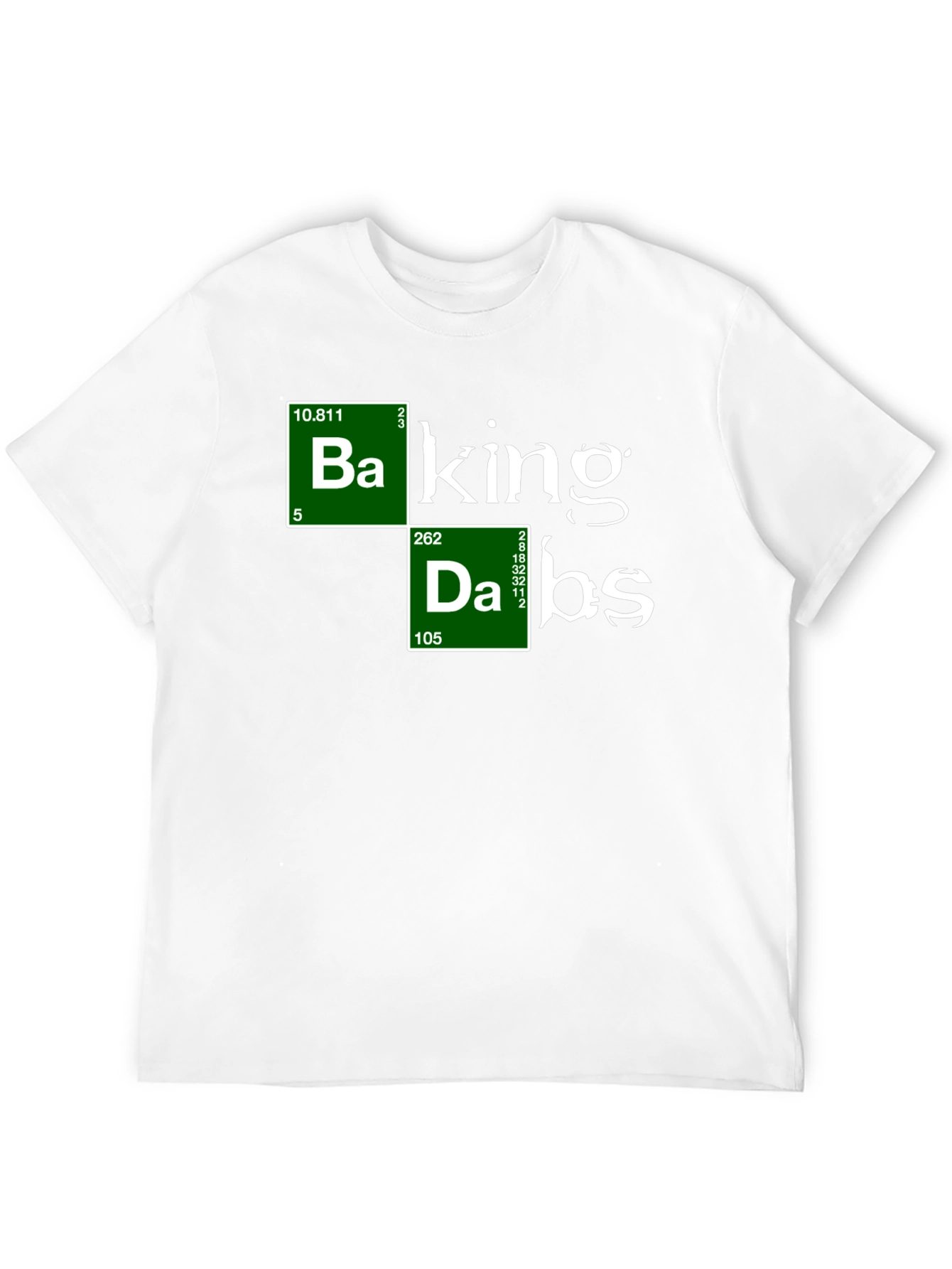 Breaking Bad Baking Dabs Graphic T-Shirt