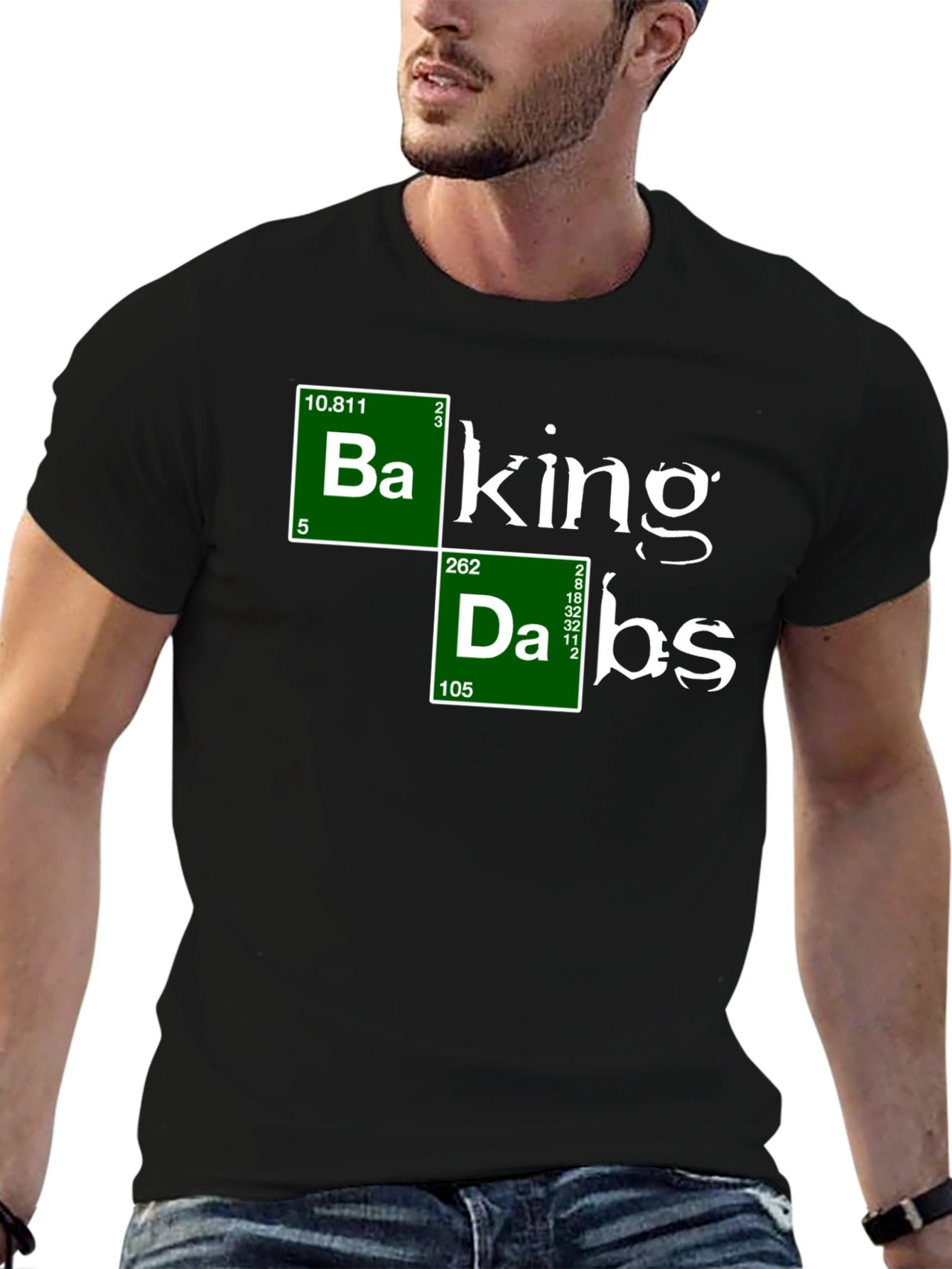 Breaking Bad Baking Dabs Graphic T-Shirt