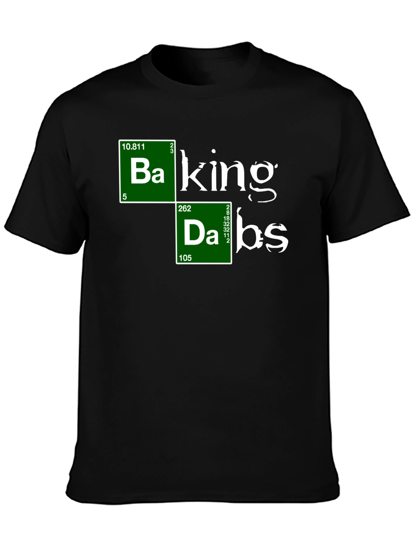 Breaking Bad Baking Dabs Graphic T-Shirt