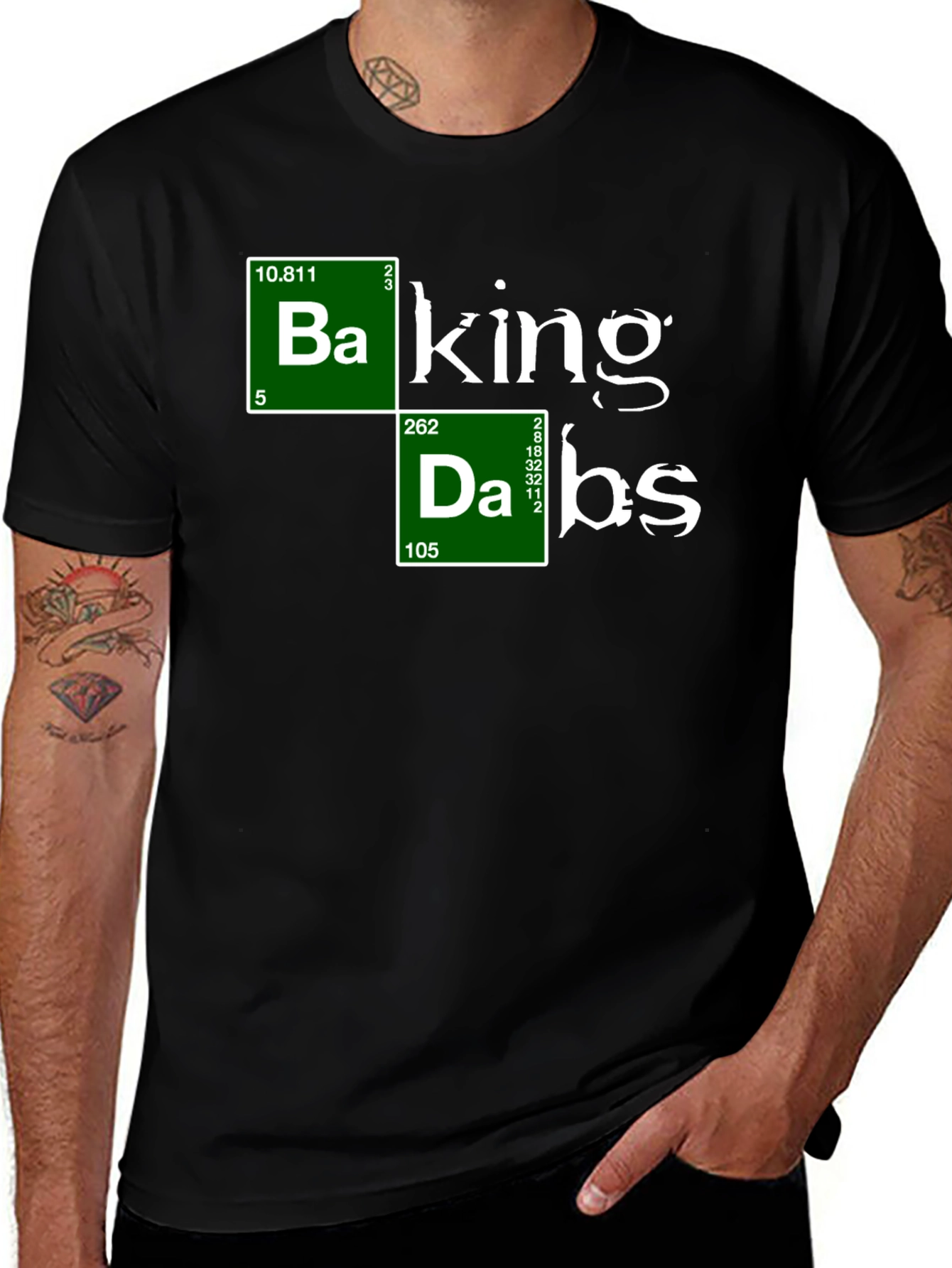 Breaking Bad Baking Dabs Graphic T-Shirt