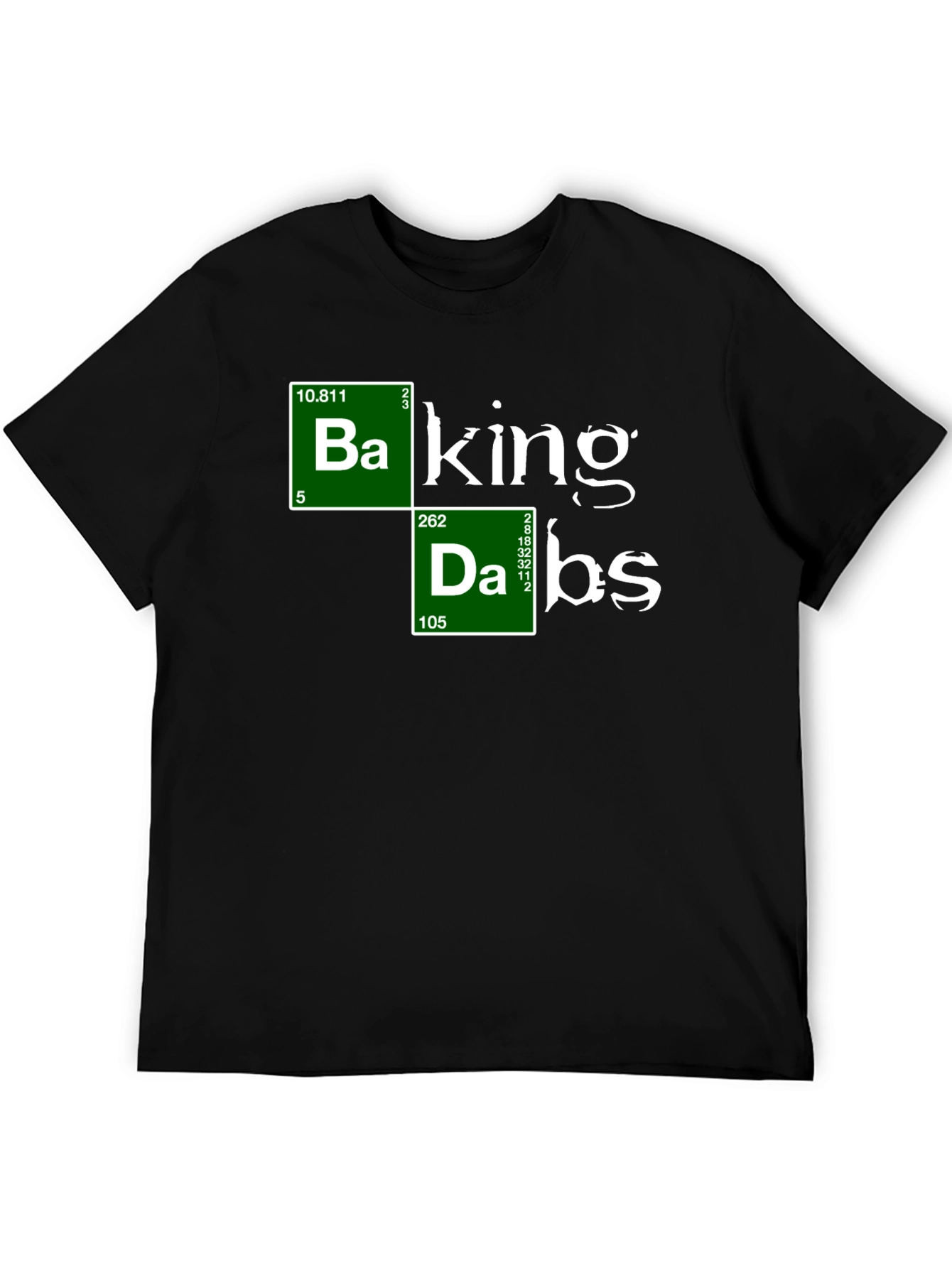 Breaking Bad Baking Dabs Graphic T-Shirt