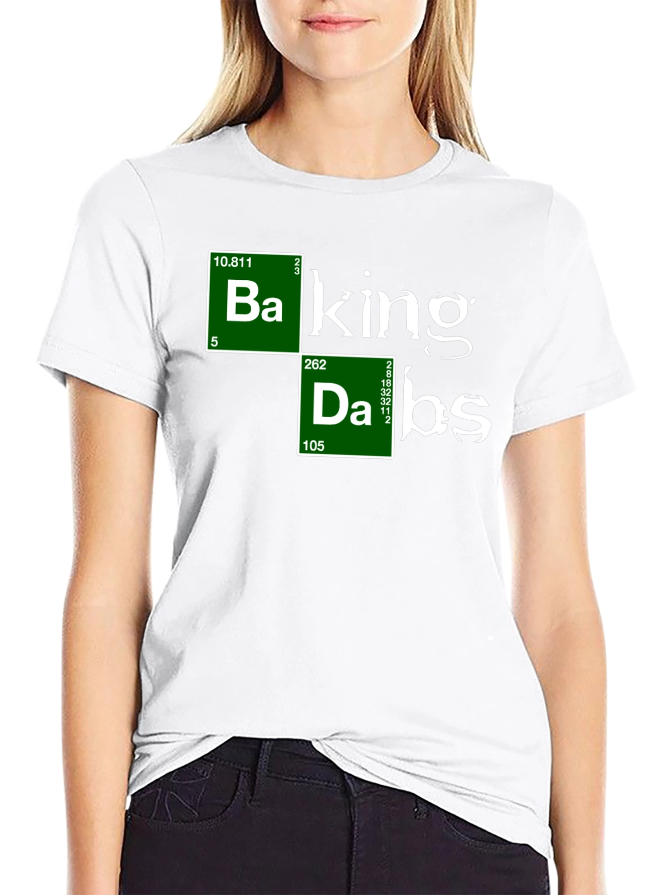 Breaking Bad Baking Dabs Graphic T-Shirt