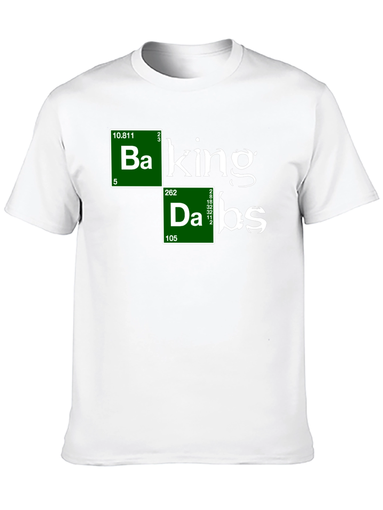 Breaking Bad Baking Dabs Graphic T-Shirt