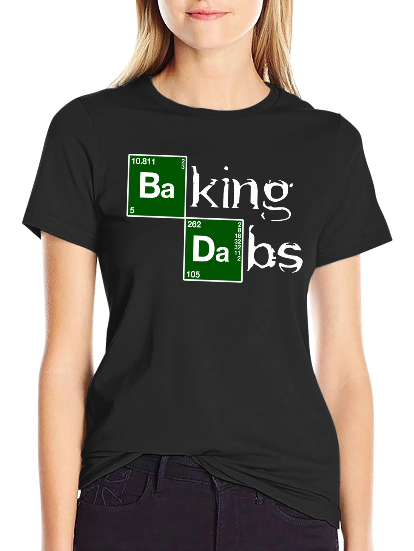 Breaking Bad Baking Dabs Graphic T-Shirt