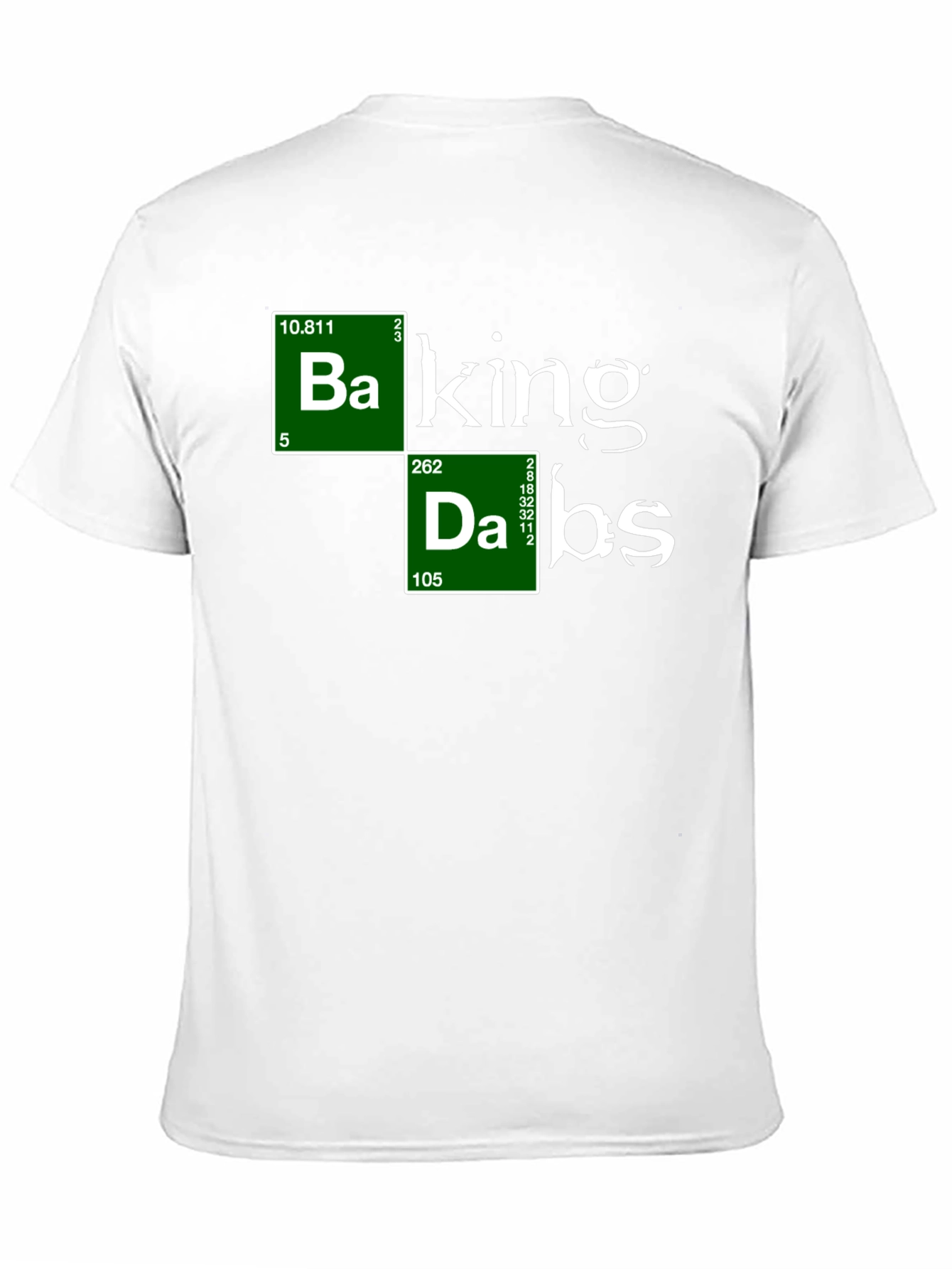Breaking Bad Baking Dabs Graphic T-Shirt