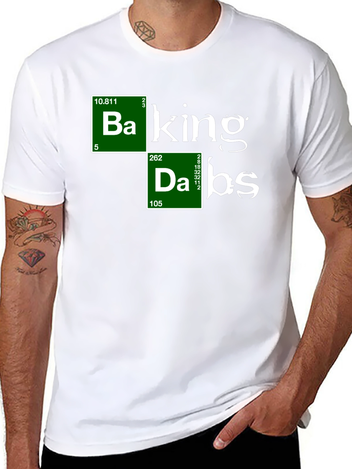 Breaking Bad Baking Dabs Graphic T-Shirt