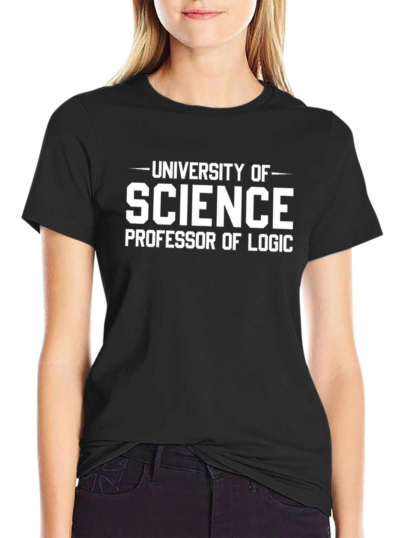 University of Science Professor of Logic T-Shirt