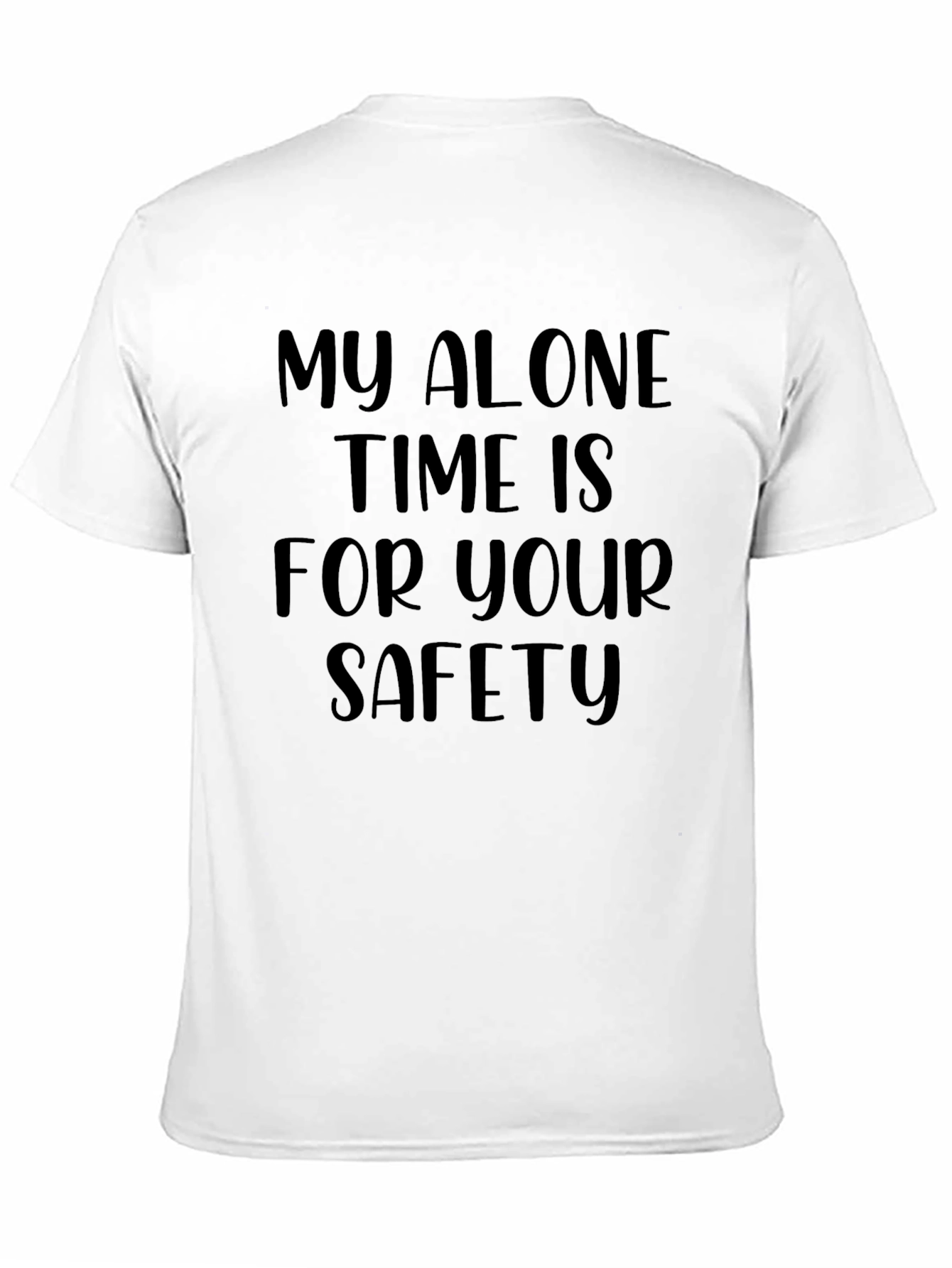 Alone Time Safety Graphic Tee