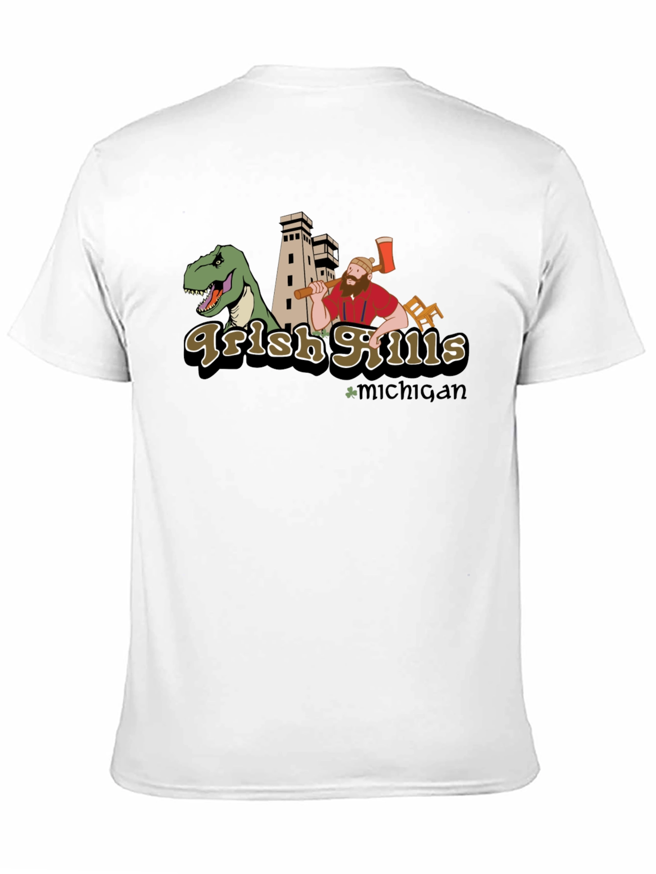 Irish Hills Michigan T-Shirt