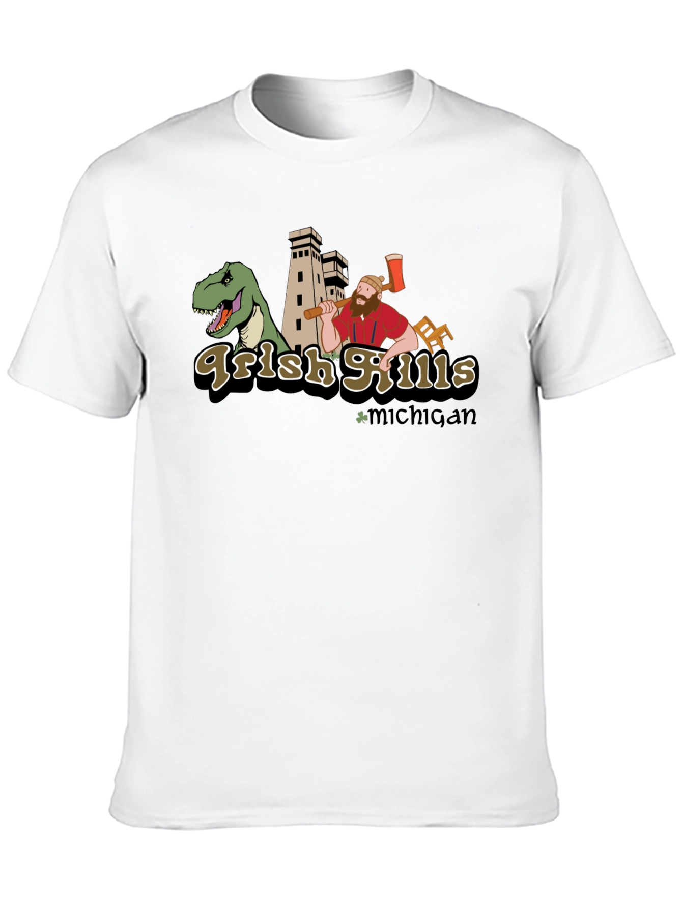 Irish Hills Michigan T-Shirt