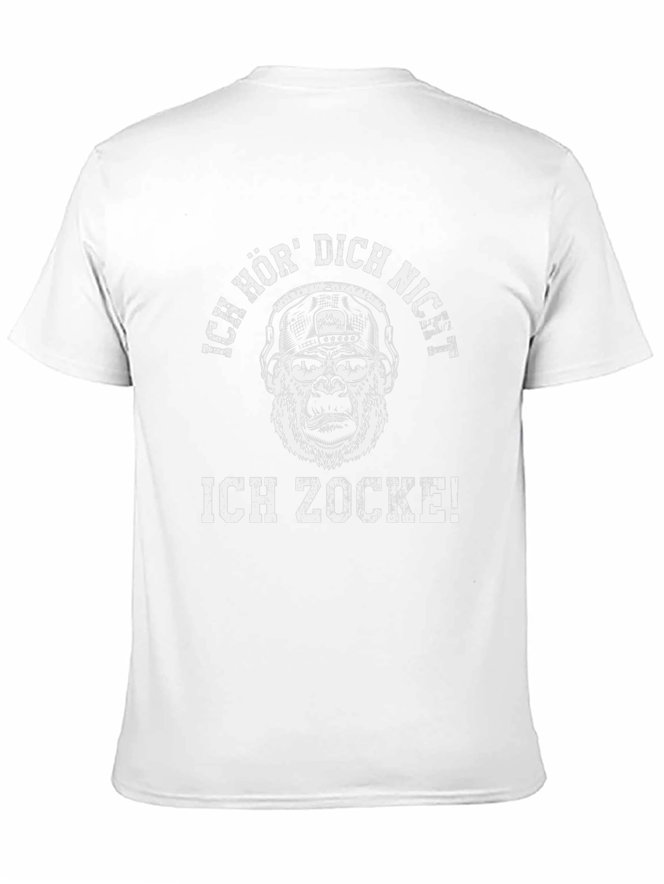 Ich Hor Dich Nicht Ich Zocke T-Shirt