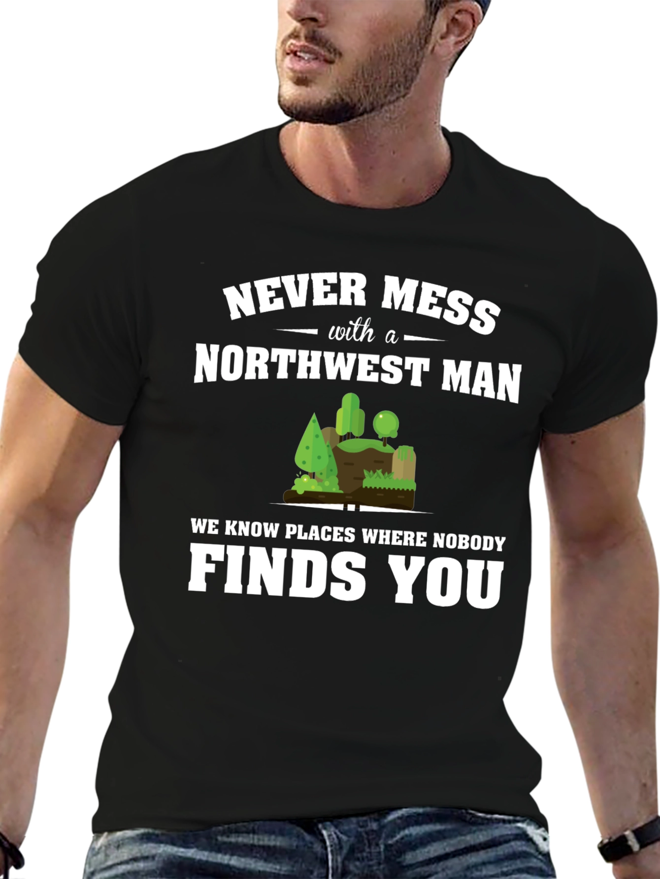 Northwest Man T-Shirt