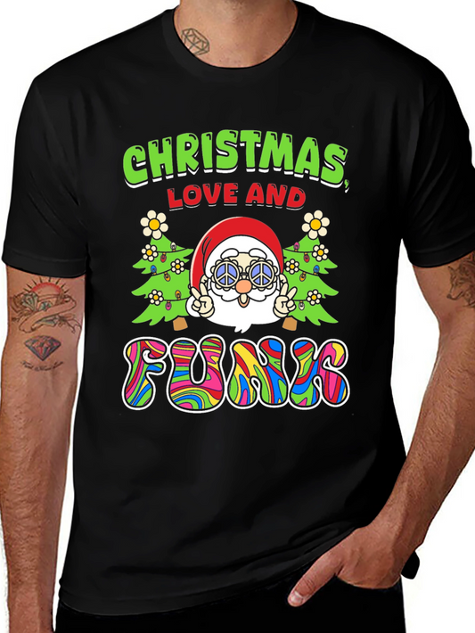Christmas Love & Funk T-Shirt