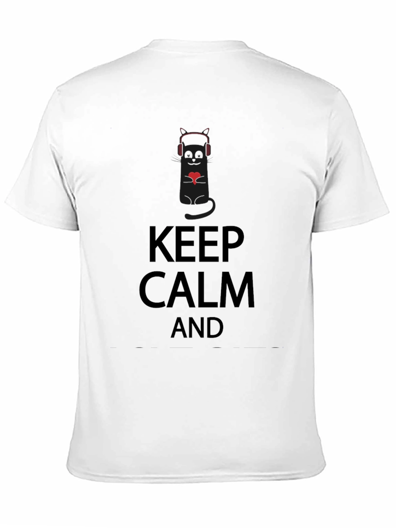 Keep Calm Cat T-Shirt