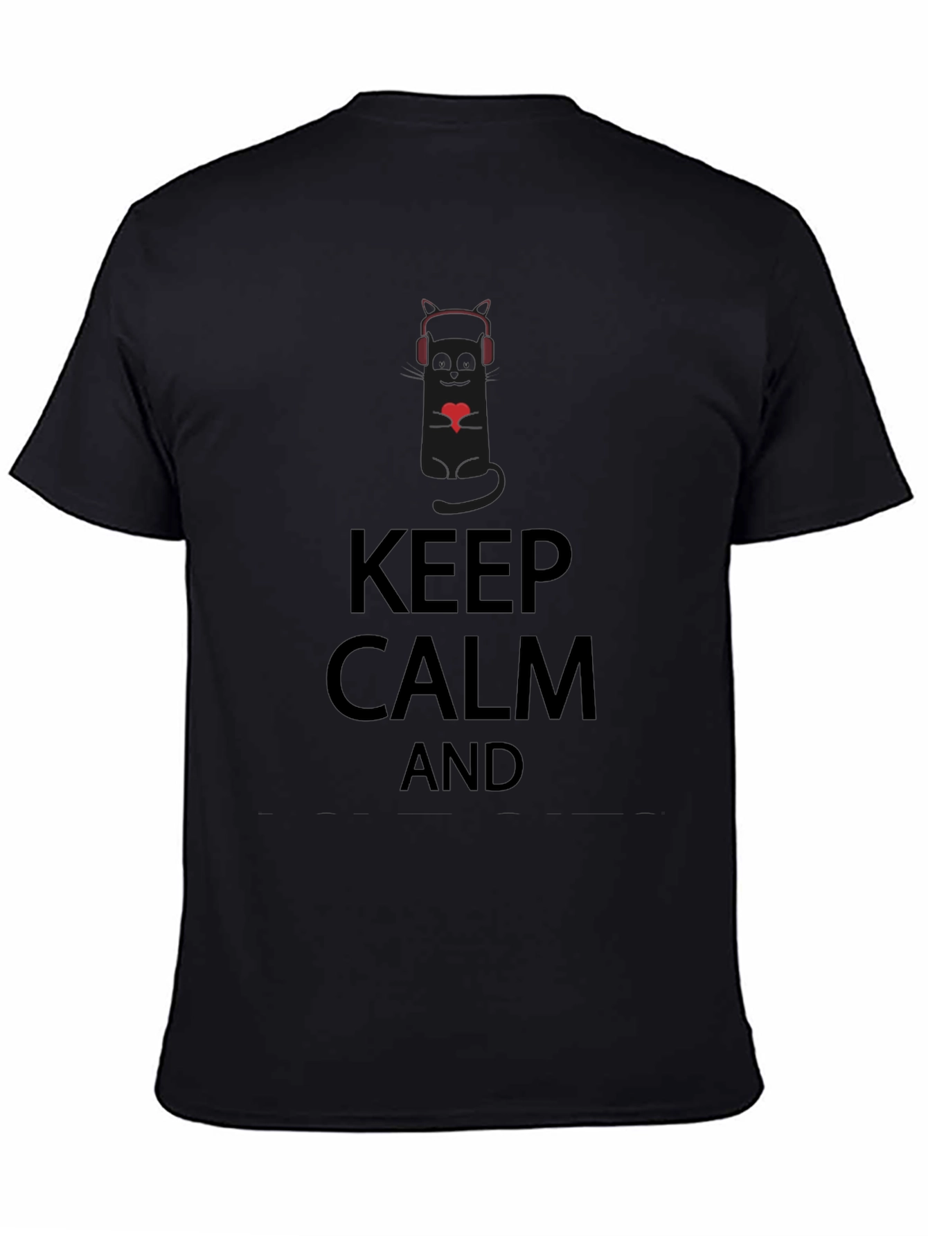 Keep Calm Cat T-Shirt