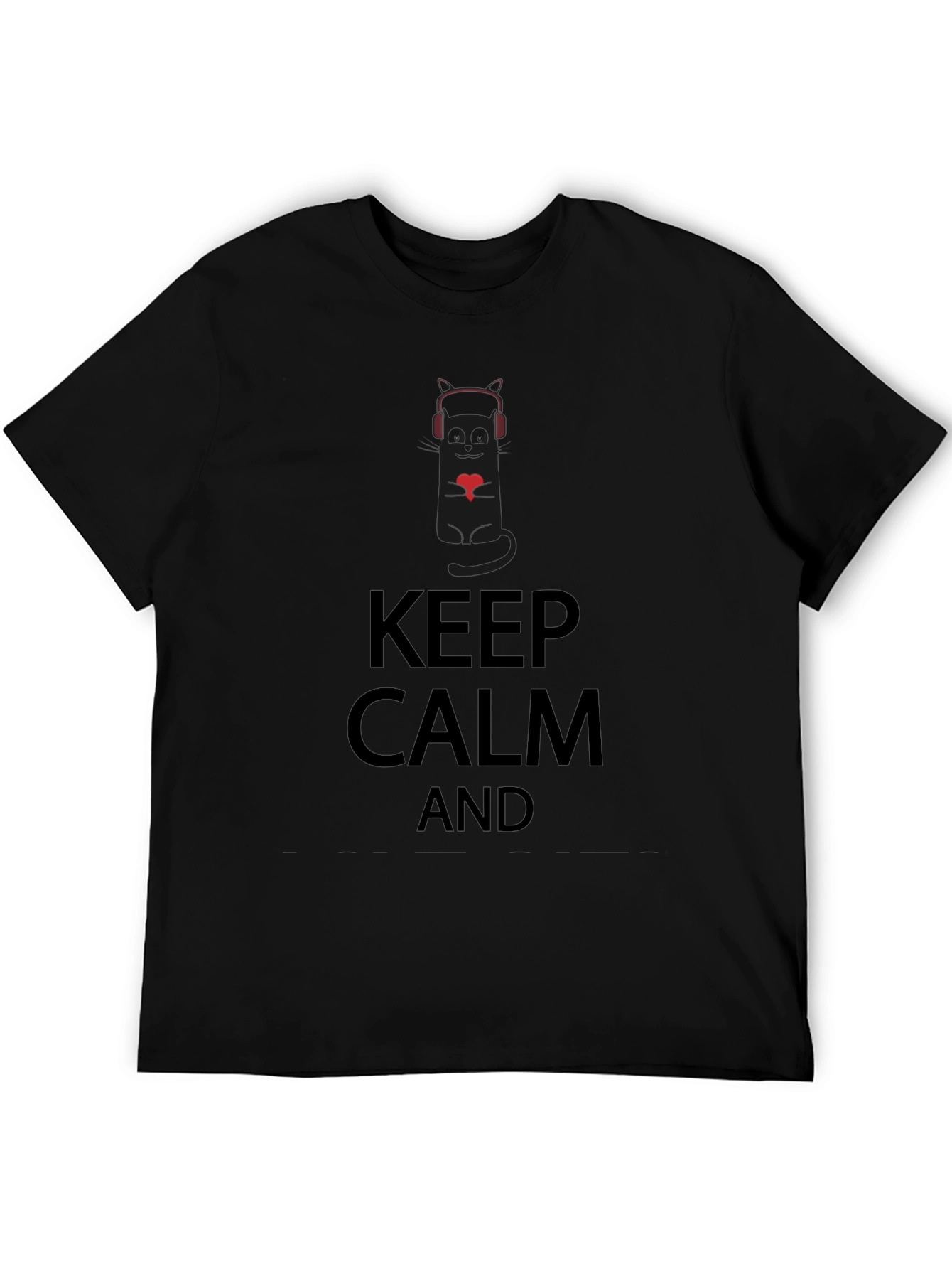 Keep Calm Cat T-Shirt