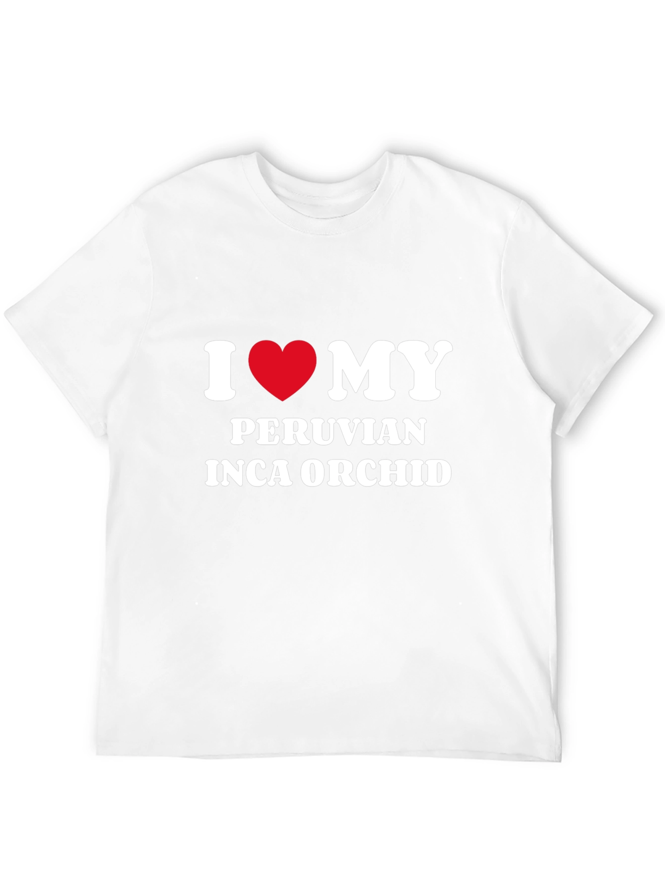 I Heart My Peruvian Inca Orchid T-Shirt