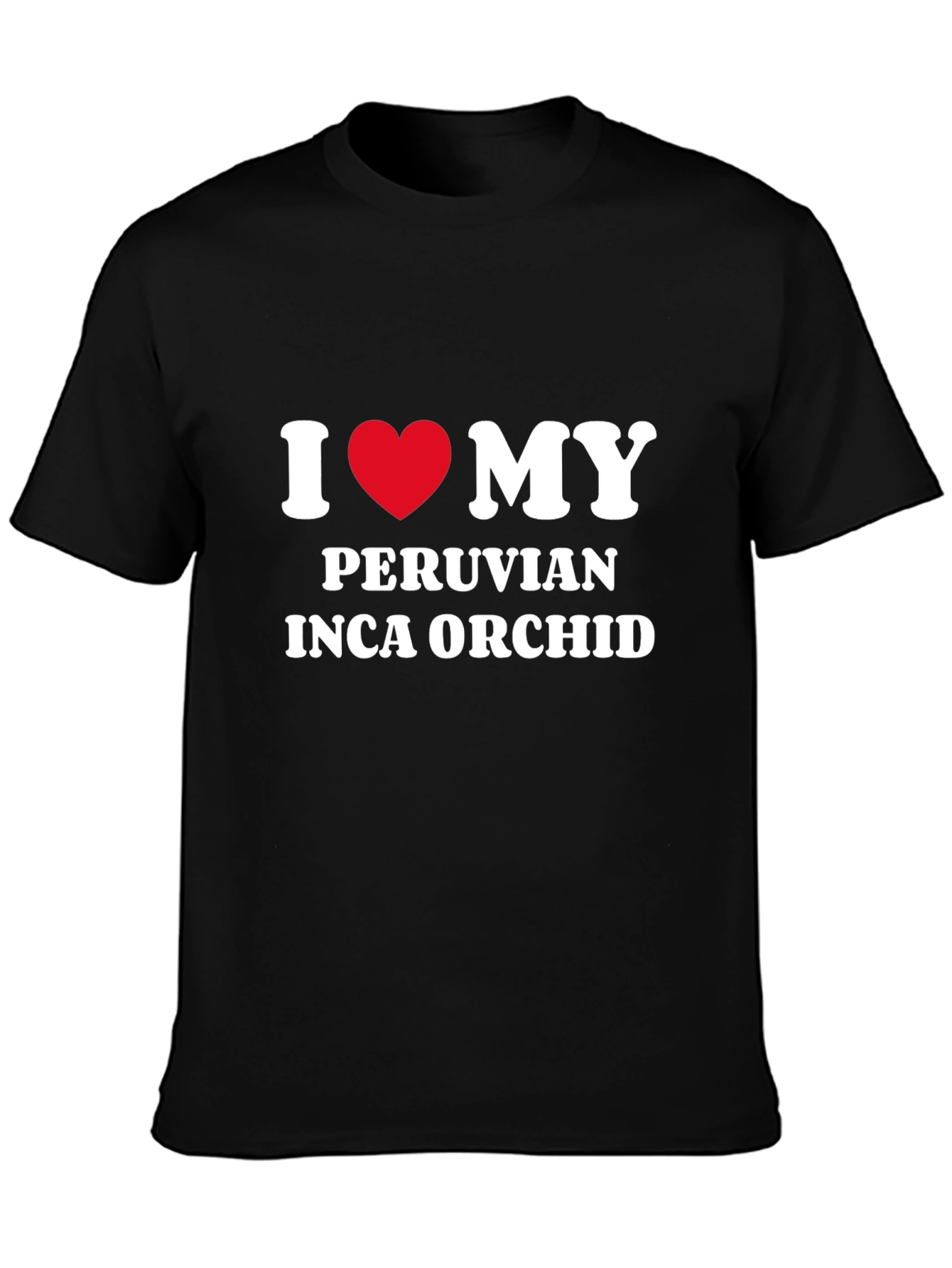 I Heart My Peruvian Inca Orchid T-Shirt