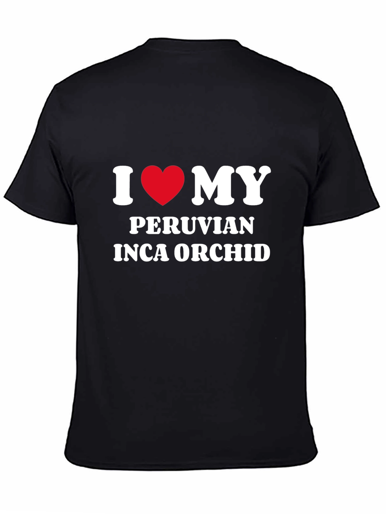 I Heart My Peruvian Inca Orchid T-Shirt