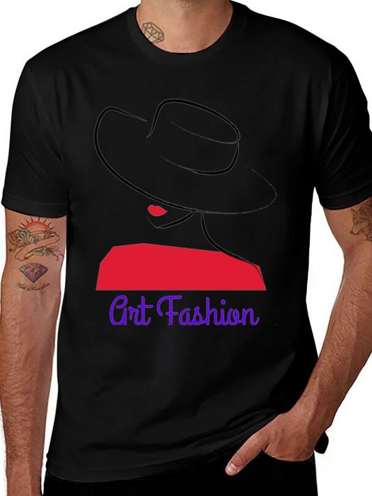 Art Fashion T-Shirt - Stylish Graphic Tee for Men