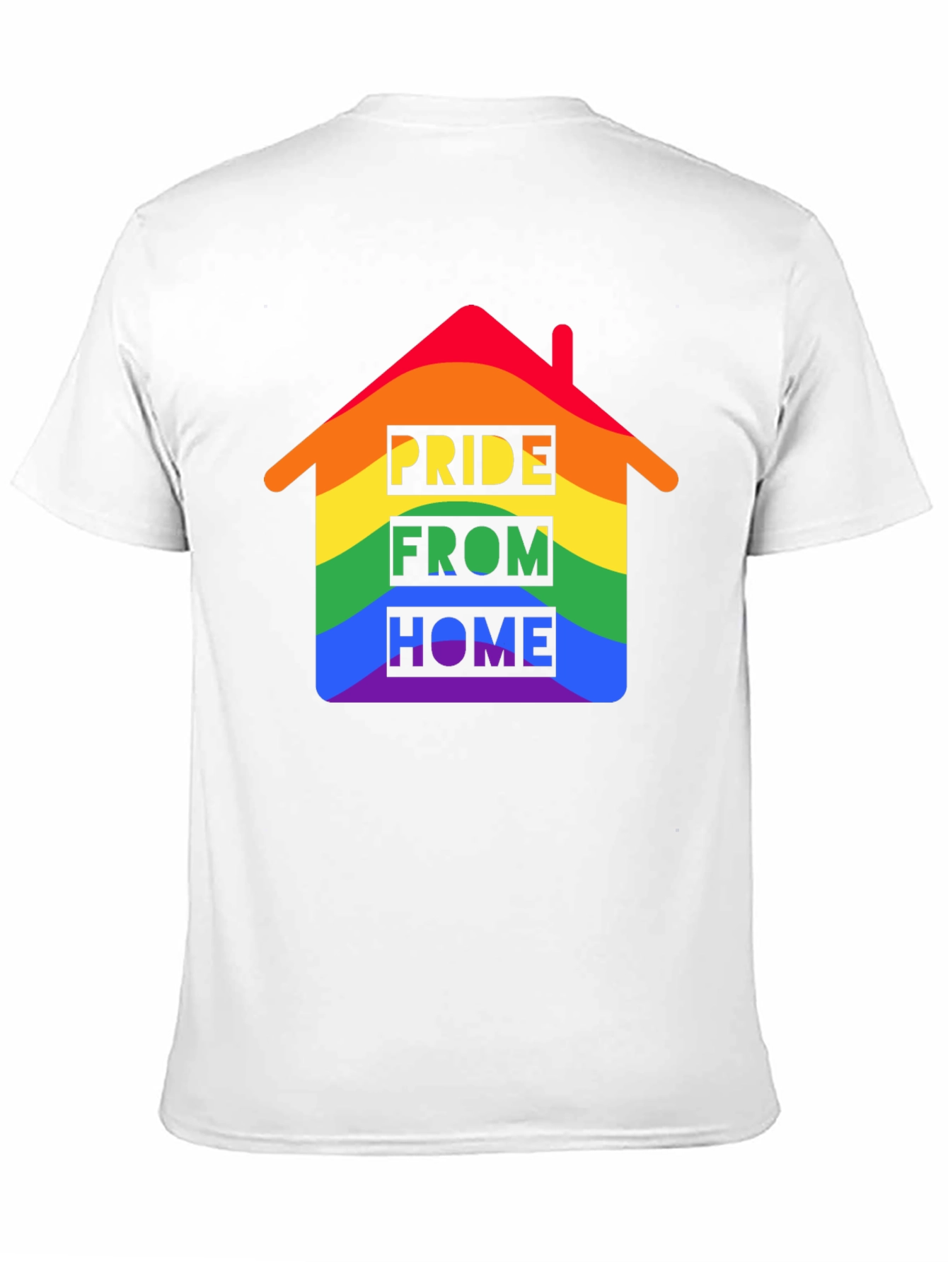 Pride From Home Graphic T-Shirt