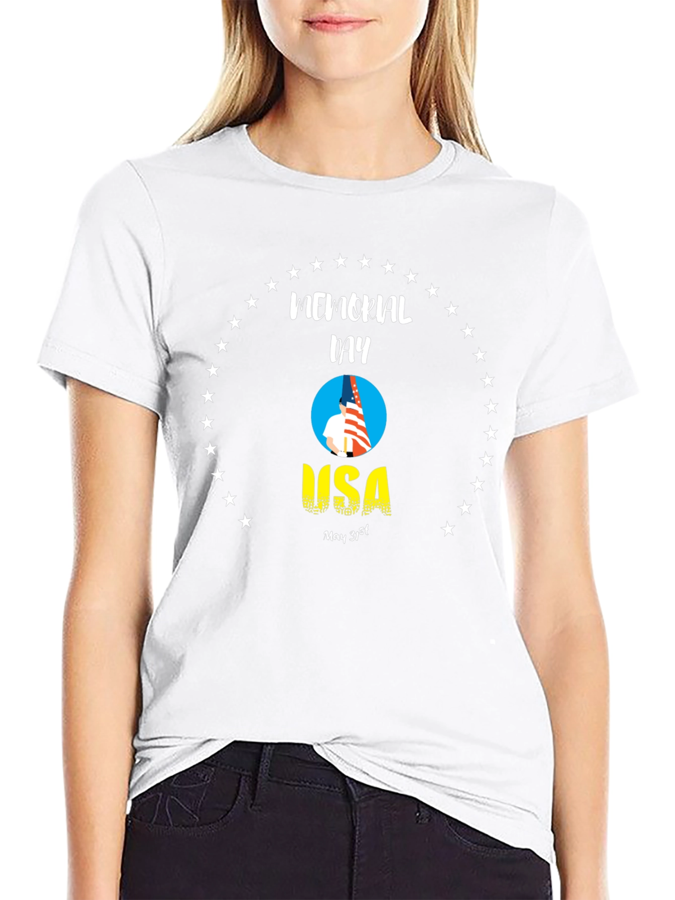 Memorial Day USA T-Shirt - May 31st