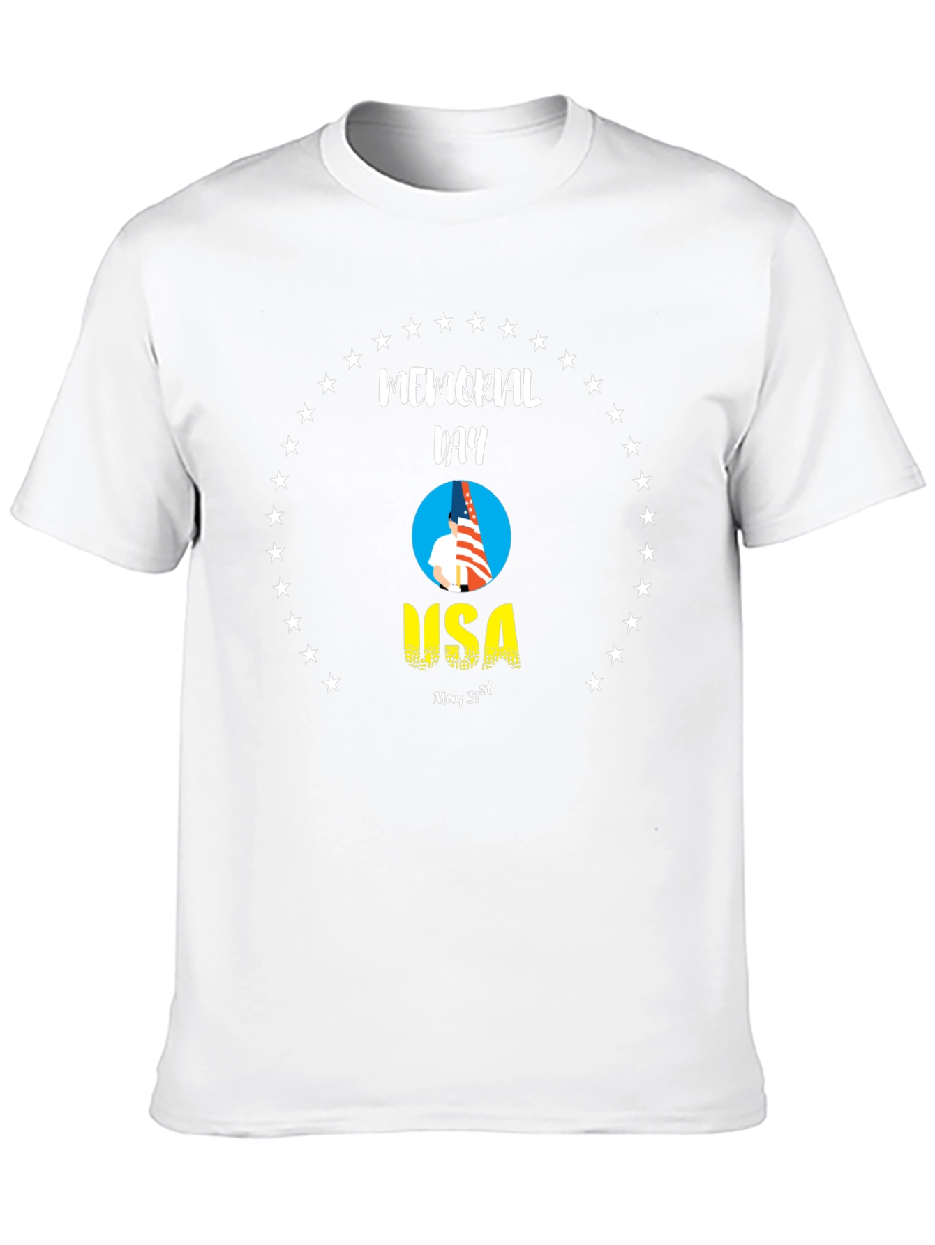 Memorial Day USA T-Shirt - May 31st