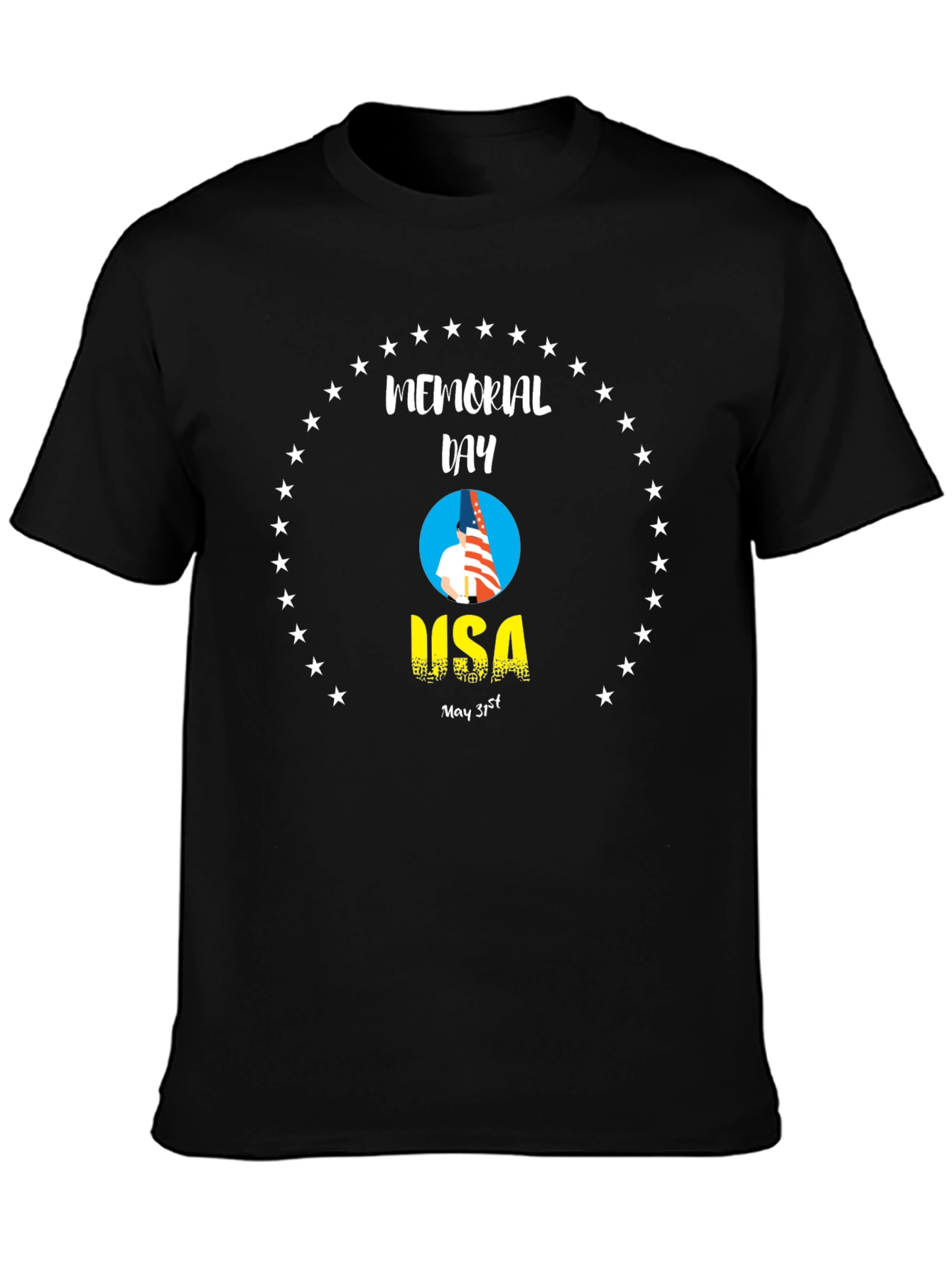 Memorial Day USA T-Shirt - May 31st