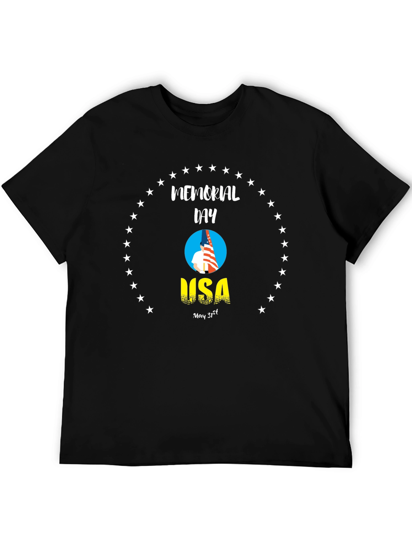 Memorial Day USA T-Shirt - May 31st