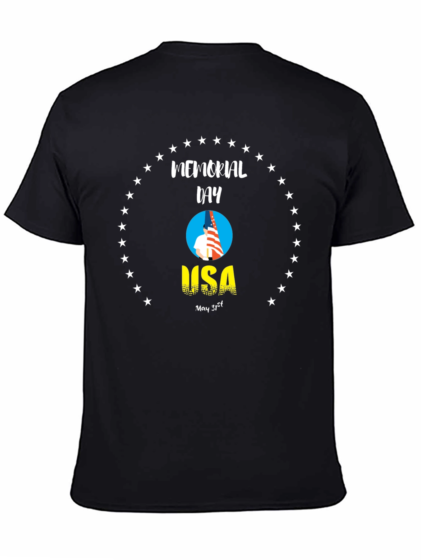 Memorial Day USA T-Shirt - May 31st