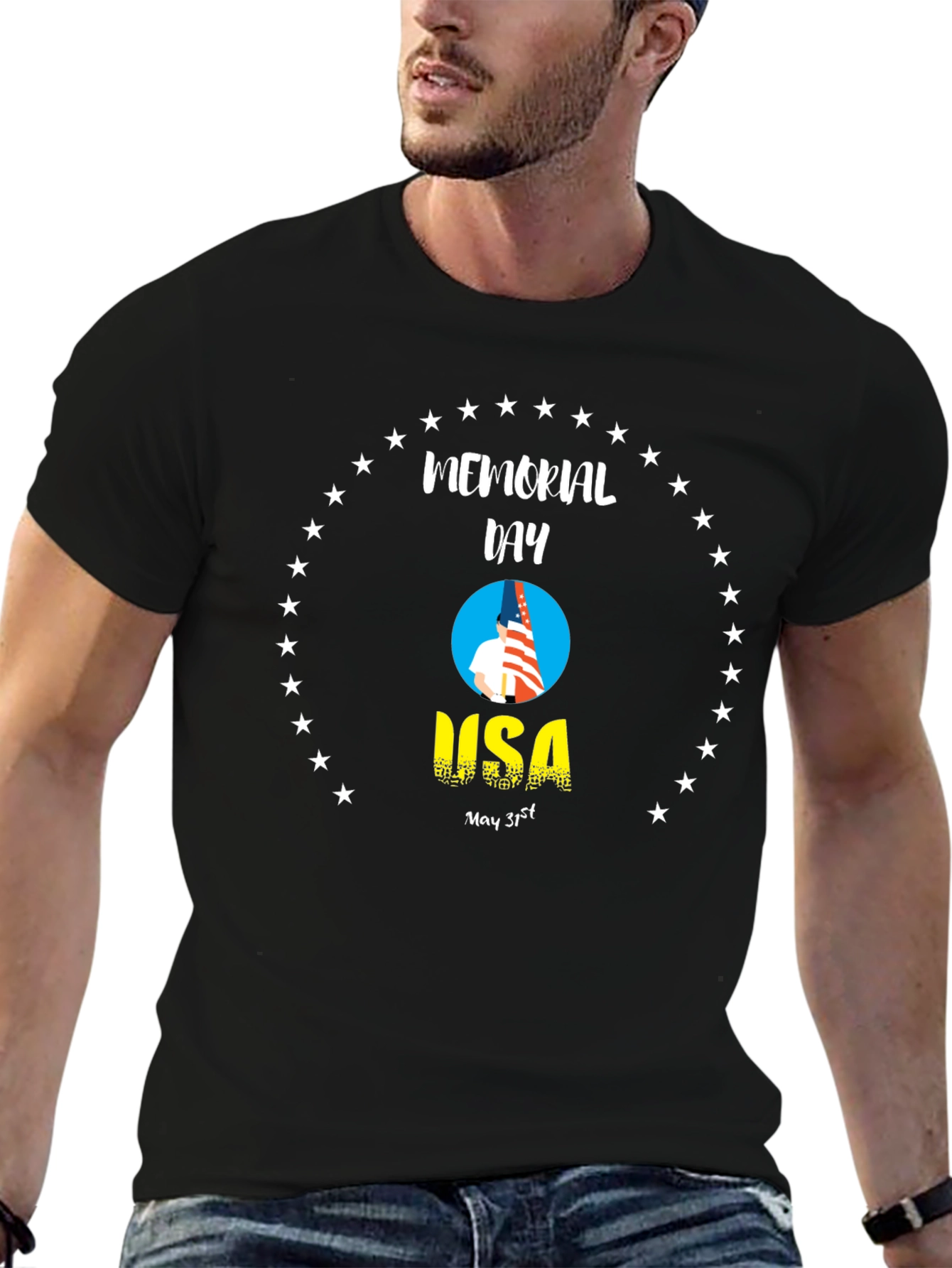 Memorial Day USA T-Shirt - May 31st