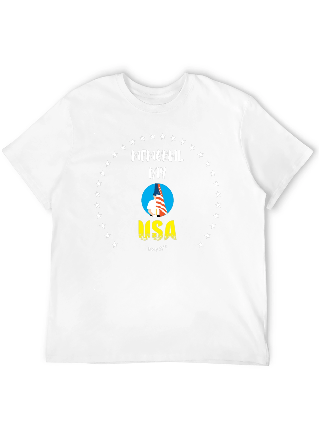 Memorial Day USA T-Shirt - May 31st