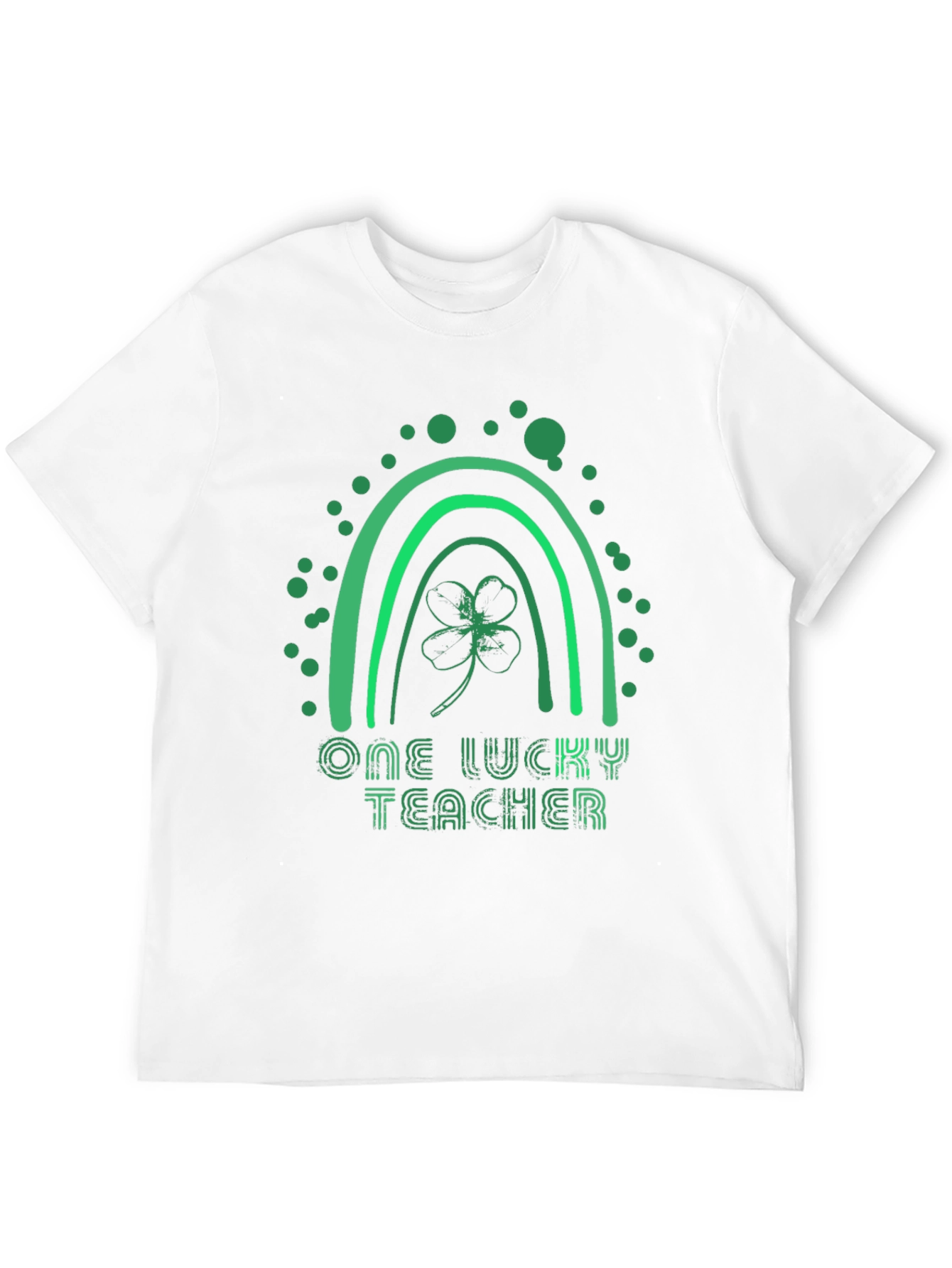 One Lucky Teacher St. Patricks Day T-Shirt