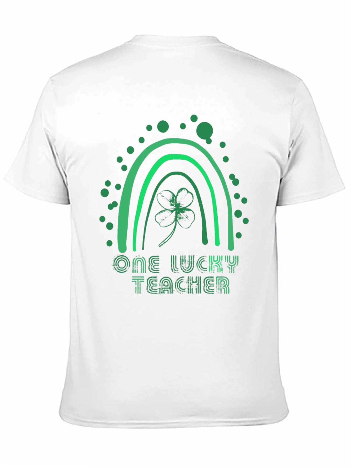 One Lucky Teacher St. Patricks Day T-Shirt
