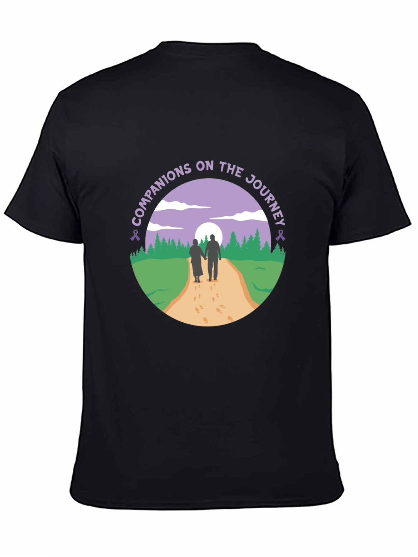Companions on the Journey Graphic T-Shirt