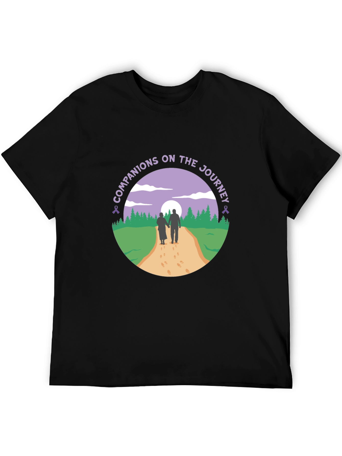 Companions on the Journey Graphic T-Shirt
