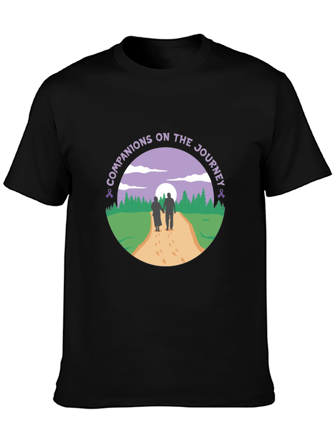 Companions on the Journey Graphic T-Shirt