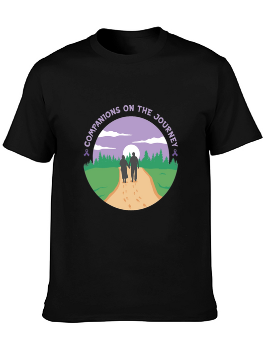 Companions on the Journey Graphic T-Shirt